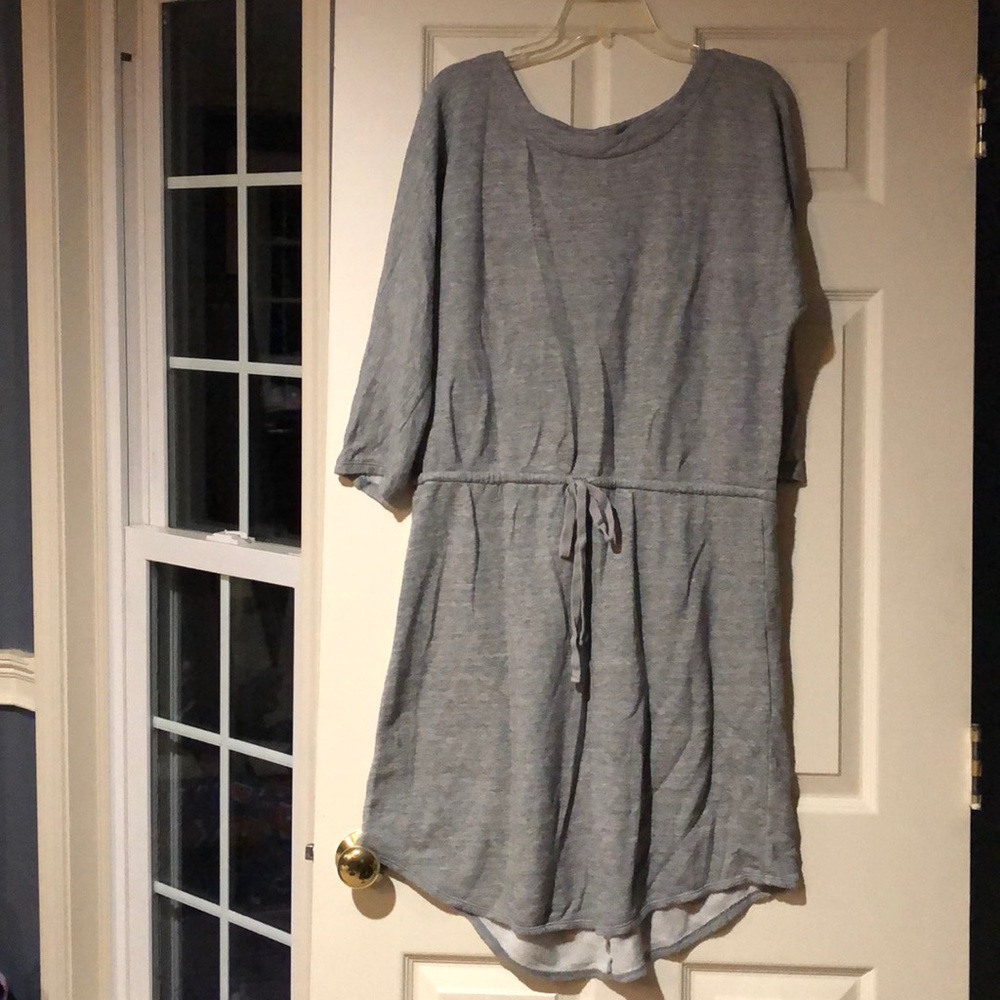 Sweatshirt dress